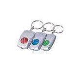 Supply ODM PROJECTS Plastic or PVC Promotional Gift Keychains Bright Led Flashlight