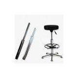 Hight Adjustment Chrome Plated Stainless Steel Lockable Chair Gas Springs / Gas Lift