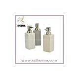 Sand Effect Resin Bathroom Soap Dispenser thumbnail-1