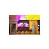 P6 High Resolution Full Color Led Signs , SMD 3528 LED Display Boards