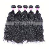 Wholesale Unprocessed Virgin Remy Human Hair Water Wave 100% Human Hair Weave thumbnail-1