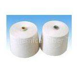 High Tenacity 100% Spun Polyester Yarn For Knitting , Weaving