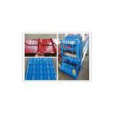 Metal Roofing Glazed Tile Roll Forming Machine With 11 Steps Forming Roller