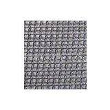 Light Green / Dark Green Knitted Construction Domestic Shade Cloth