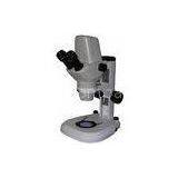 Digital Zoom Stereo Microscope With Incident and Transmitted Illumination
