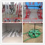 Roll On Drum Stands,Hydraulic Reel Stands