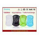High Capacity Universal 6800mah Portable Power Bank , Samsung Galaxy Note 3 / Blackberry Power Bank