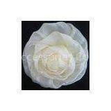 3D artificial chiffon Artificial Flower Corsage with pin for wedding garment