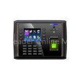 3G Online Biometric Fingerprint Time Tracking System With 3.5inch Display and Battery