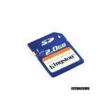 4GB Kingston Flash Memory Card thumbnail-1