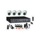 4 Camera Security System H.264 4 Channel Digital Video Recorder , Outdoor Camera Kit thumbnail-1