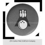 Factory Price High Gloss 1 K/3K Plain/Twill Carbon Fiber Sheet thumbnail-2