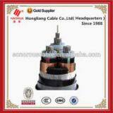 Electric Cable Aluminum 16mm 11kV 15kV 33kV 3 Core Medium Voltage Power Cable thumbnail-1