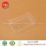 Clear Disposable Blister Packaging Plastic Food Tray thumbnail-2