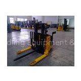 1 Ton Electric Straddle Stacker With Wide Leg Width and Rod thumbnail-1