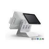 2 Touch POS System Restaurant Electronic Cash Register For Complete Pos Solution