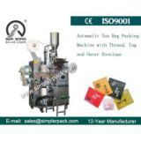 Automatic Inner and Outer Green Tea Bag Packing Machine