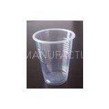 200ml Plastic Disposable Juice Cups Transparent For Beverage