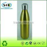 Double Wall Insulated Cola Shaped Stainless Steel Vacuum Flask,sport Outdoor Water Bottle thumbnail-4