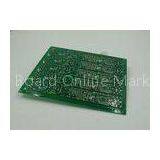Double Sided Rigid PCB Board of FR4 Laminate Green Solder ENIG Finish