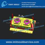 Thin-walls Plastic Round Containers With Lids Mould Supplier