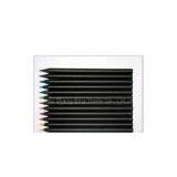 Black Wooden Color Pencil