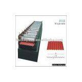 Roll shutter door forming machine