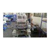 Self Adaptable Voltage Single Head Multi Needle Machine For Flat Bed / Cap / Hat
