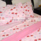 100 Pct Polyester Knitted Polar Fleece Bed Sheet Sets thumbnail-1