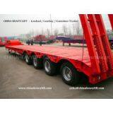CHINA HEAVY LIFT - 60t Lowbed Trailer thumbnail-3