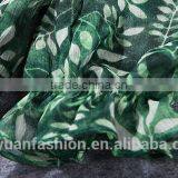 Ladies Elegant Party Dress Chiffon Leaf Bead Loose Prom Dress 2017 thumbnail-5