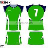 latest dry fit custom netball jersey