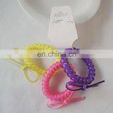 2015 New Stylecheap Hair Bands PVC Material Elastic Hair Ring Bands thumbnail-2