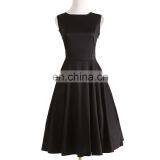 Wholesale Clothing Manufacturer in China Party Club Black Evening Dresses Plus Size for Women thumbnail-1