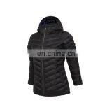 Woman Plus Size Windbreaker Down Jacket Shiny Shell thumbnail-3