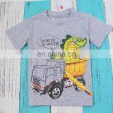 Kid's Tshirt Crocodile Swampy Printing Cartoon Design thumbnail-2
