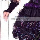 Layered Tutu Petticoat Puffed Mini Skirt thumbnail-4