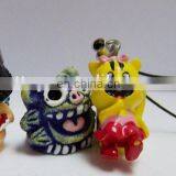 Fashion Promotional Plastic Cute Figure Keychain thumbnail-2