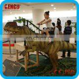 Animatronic Dinosaur Ride for Children Indoor Playground Equipment