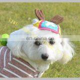 Fashion good quality lovely pet hat warm dog hat