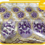 Feitex African Bazin Riche Embroidery Dress,Guinea Brocade Embroidery Fabric,Lace Fabric thumbnail-3