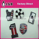 2016 Iron on Patches for Clothing, Custom Embroidery Patches for Shirts,iron on Football Patches
