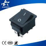 High Quality 20a 125v 16a 250v ac Kcd4 Hy12 Red Black Rocker Switch T85 thumbnail-3