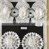 New Arrival White 3d Flower Lace Trim for Dress and Decoration thumbnail-6