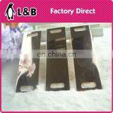 2015 Wholesale Lower Price Metal Bar Trim for Ladies Dress