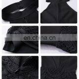 Sundress Cheap Wholesale Ladies Fashion Sleeveless Summer Dresses New Sexy Women Formal Cocktail Prom Party Lace Dress thumbnail-5
