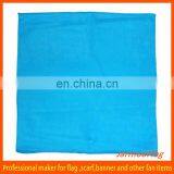 Seamless Headwear Solid Color Square Scarf thumbnail-1