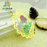 Customized Promotional Gift Metal Bookmark With Full Color Printing