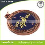 Promotional Cheap Custom Logo Medal With Antique Brass Plating thumbnail-6
