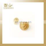 Custom Brass Button With Logo